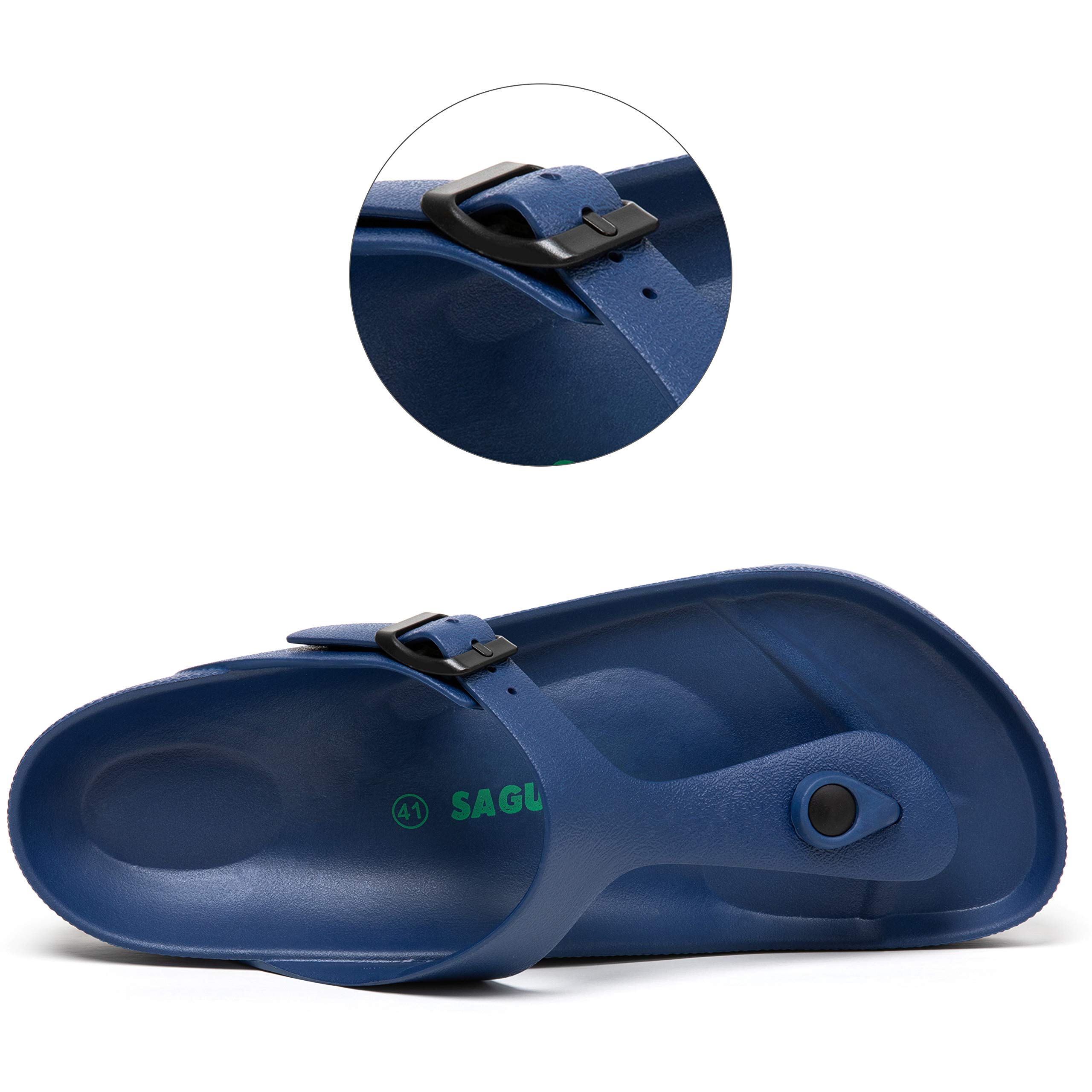 SAGUARO Pantofole Unisex Antiscivolo Uomo Donna Spiaggia da Ciabatte Slip-on Scarpe da Bagno Leggere Casuale Sandali