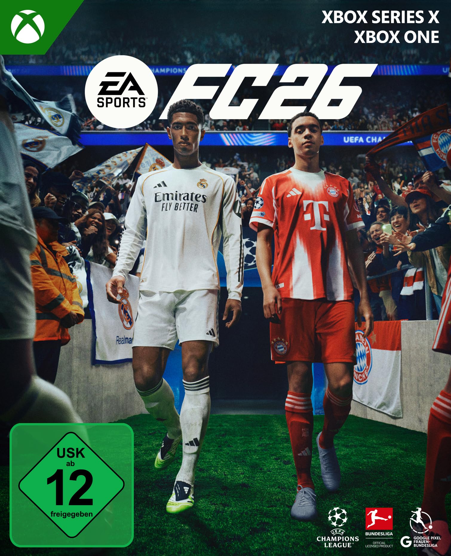EA SPORTS FC 26 Standard Edition XBOX Series X / XBOX One | Disc | Deutsch