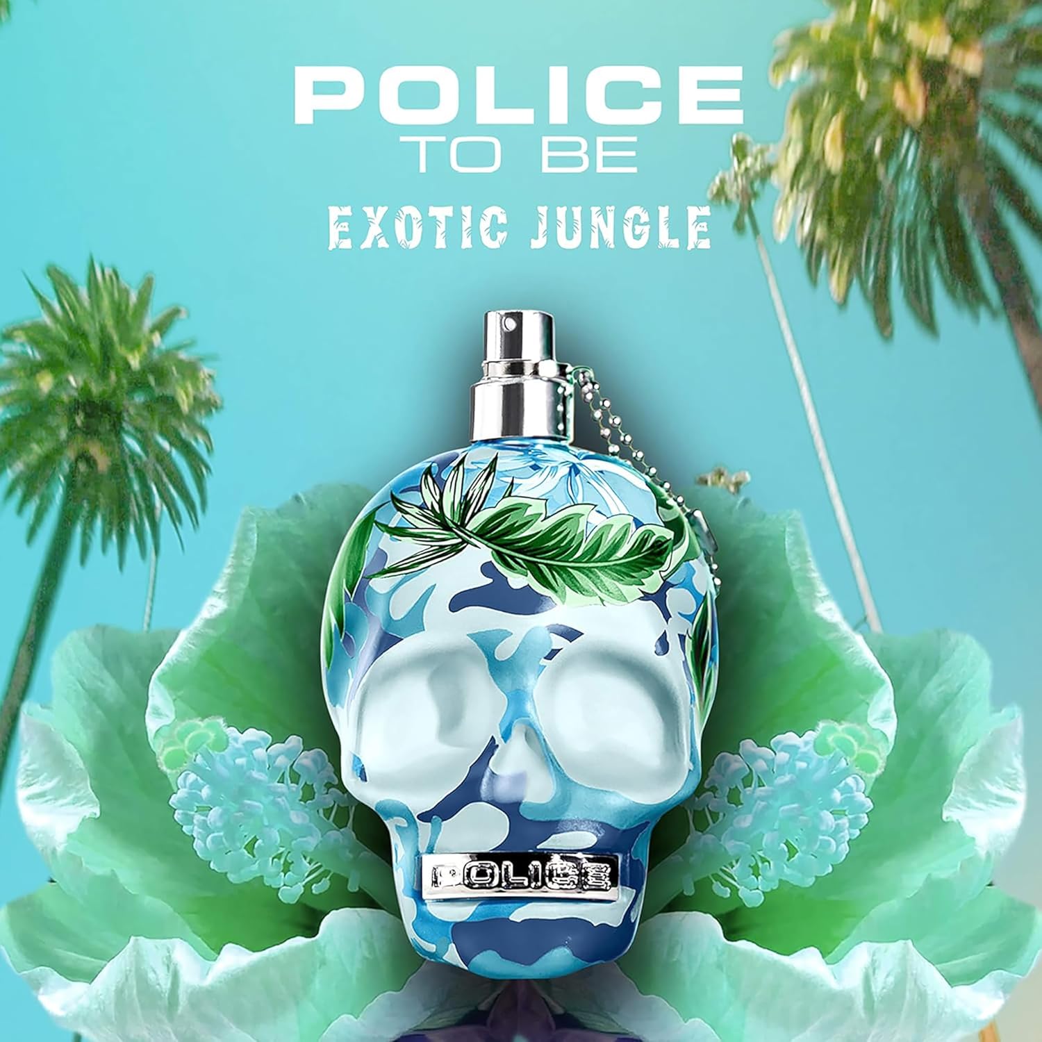 To Be Exotic Jungle For Man By Police - Fragrance For Men - Sparkling Bergamot And Juicy Mandarin - Turns Into A Smooth Wave Of Seduction - Rich Woodiness Of Vetiver And Cedarwood - 4.2 Oz EDT Spray