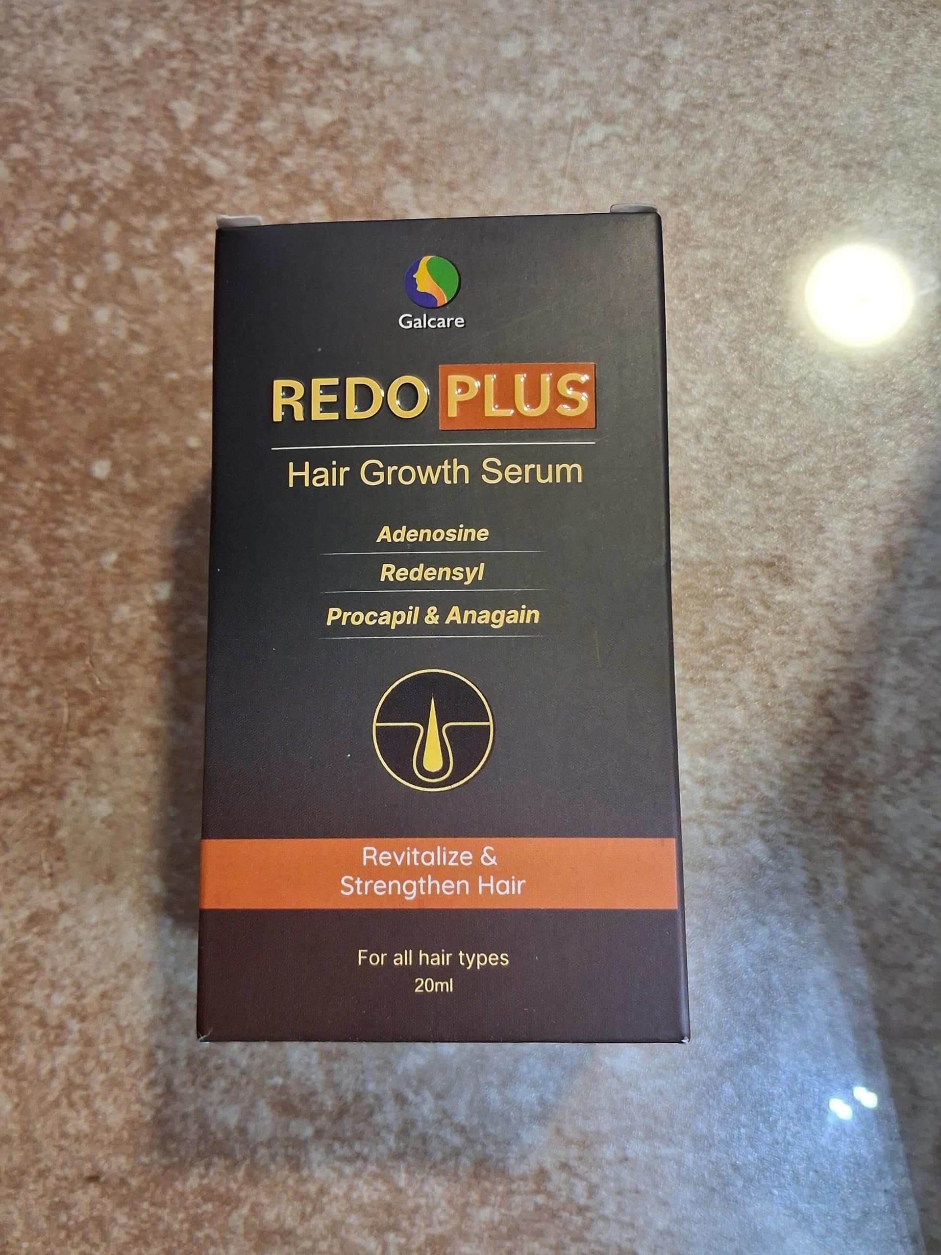 REDO PLUS Hair Growth Serum for Men & Women | Redensyl, Procapil, Anagain & Adenosine | Helps Reduce Hair Fall & Promote Stronger, Thicker Hair | Scalp Nourishing Serum for All Hair Types | 20ml by Scientific Beauty-image-12