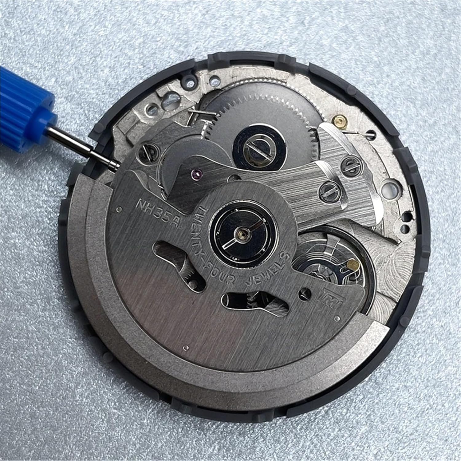 for NH35 Automatic Mechanical Movement High Accuracy 24 Jewels for Mod Replacement Watch Assembly Accessorie NH35A Date At 3 O'clock