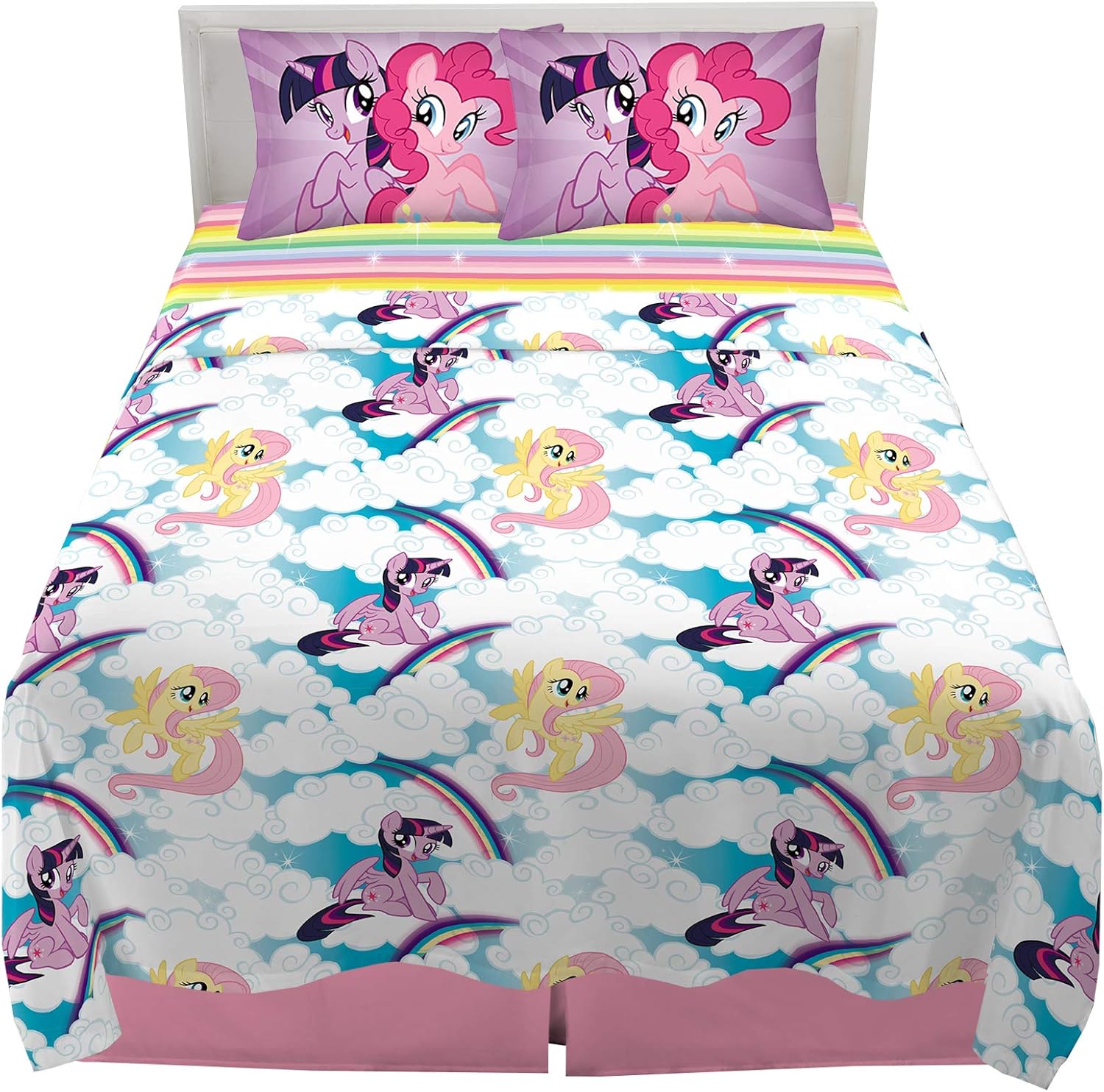 Franco Kids Bedding Super Soft Sheet Set, Full, My Little Pony ??? BigaMart