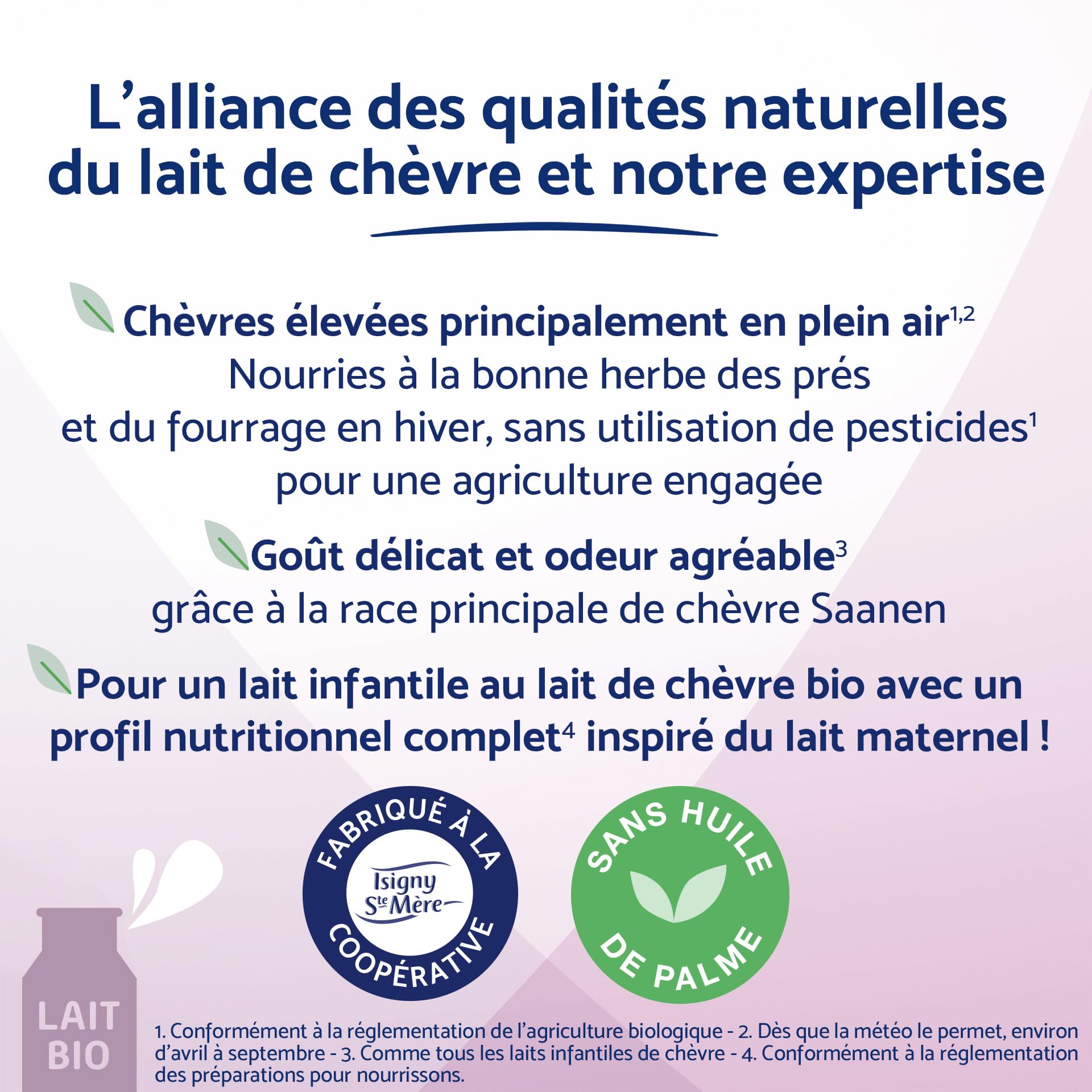 Biostime SN-2 Bio Lait infantile en poudre à base de lait de Chèvre 1er Âge de 0 à 6 Mois 800g