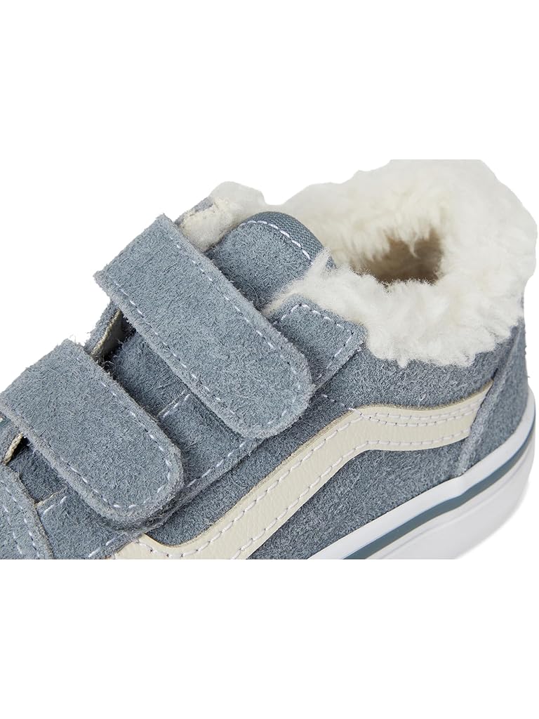 Gray Vans Old Skool&#8482; V (Little Kid)