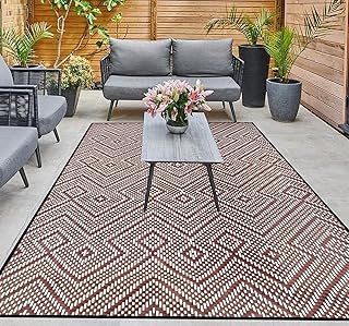 ARSUK Outdoor Rug Waterproof, 180x120cm, Picnic Blanket Ligh