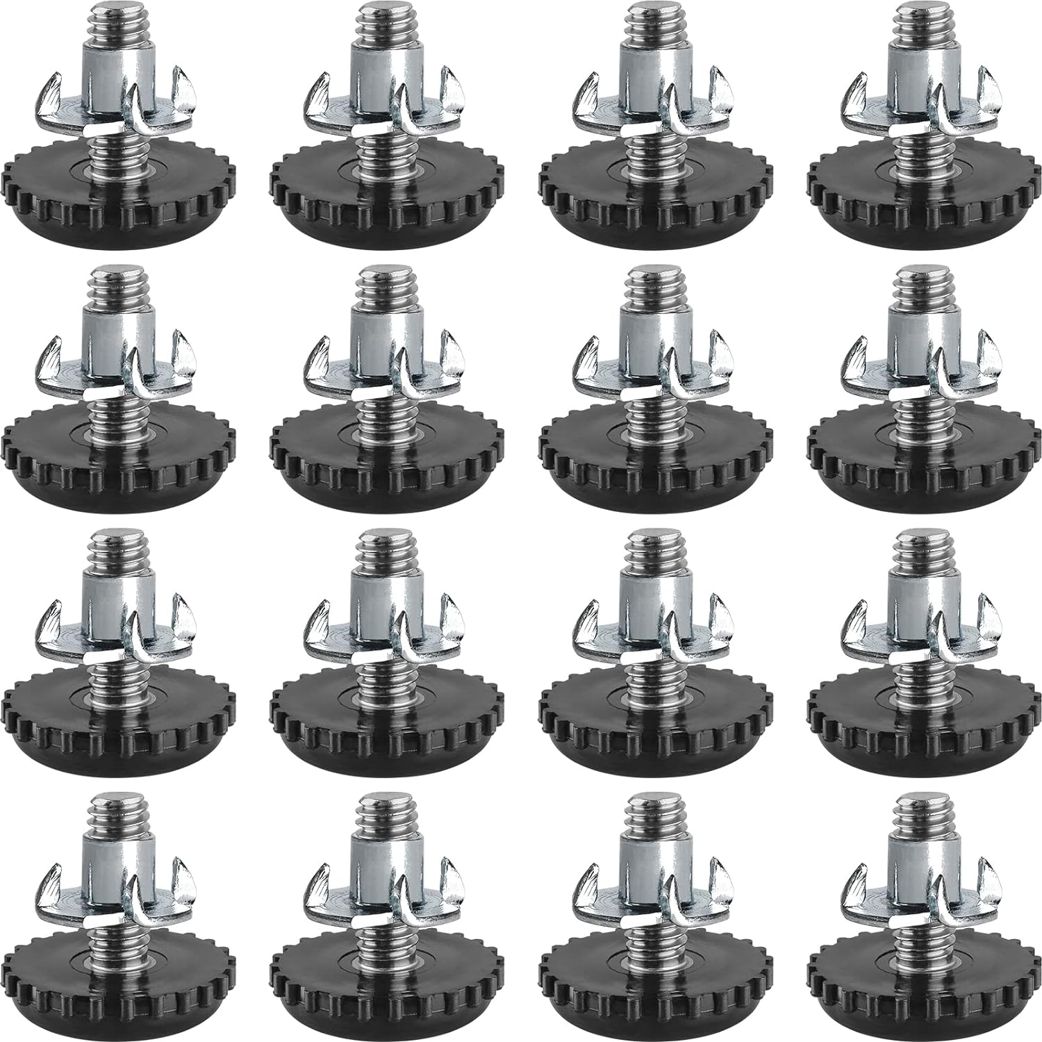 Stainless Steel Patio Furniture Leveling Feet 1/420 Screw in Threaded Outdoor Furniture