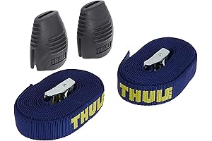 Thule Load Straps for Roof Mount Racks: Securing Your Adventures