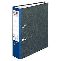 Algopix Similar Product 6 - Herlitz Ordner maX File Nature A4 8 cm
