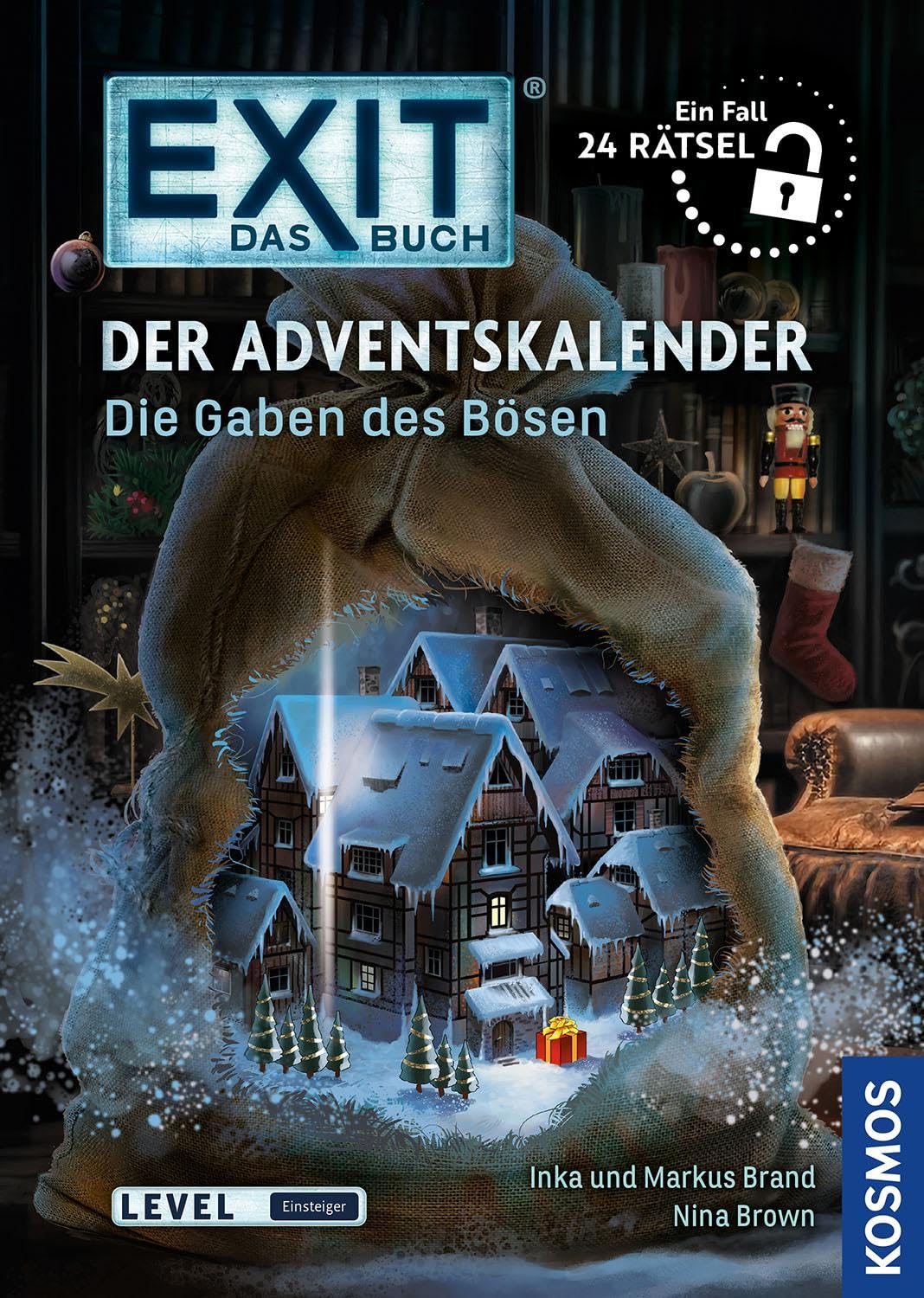 EXIT® Adventskalenderbuch Die Gaben des Bösen – Der Adventskalender
