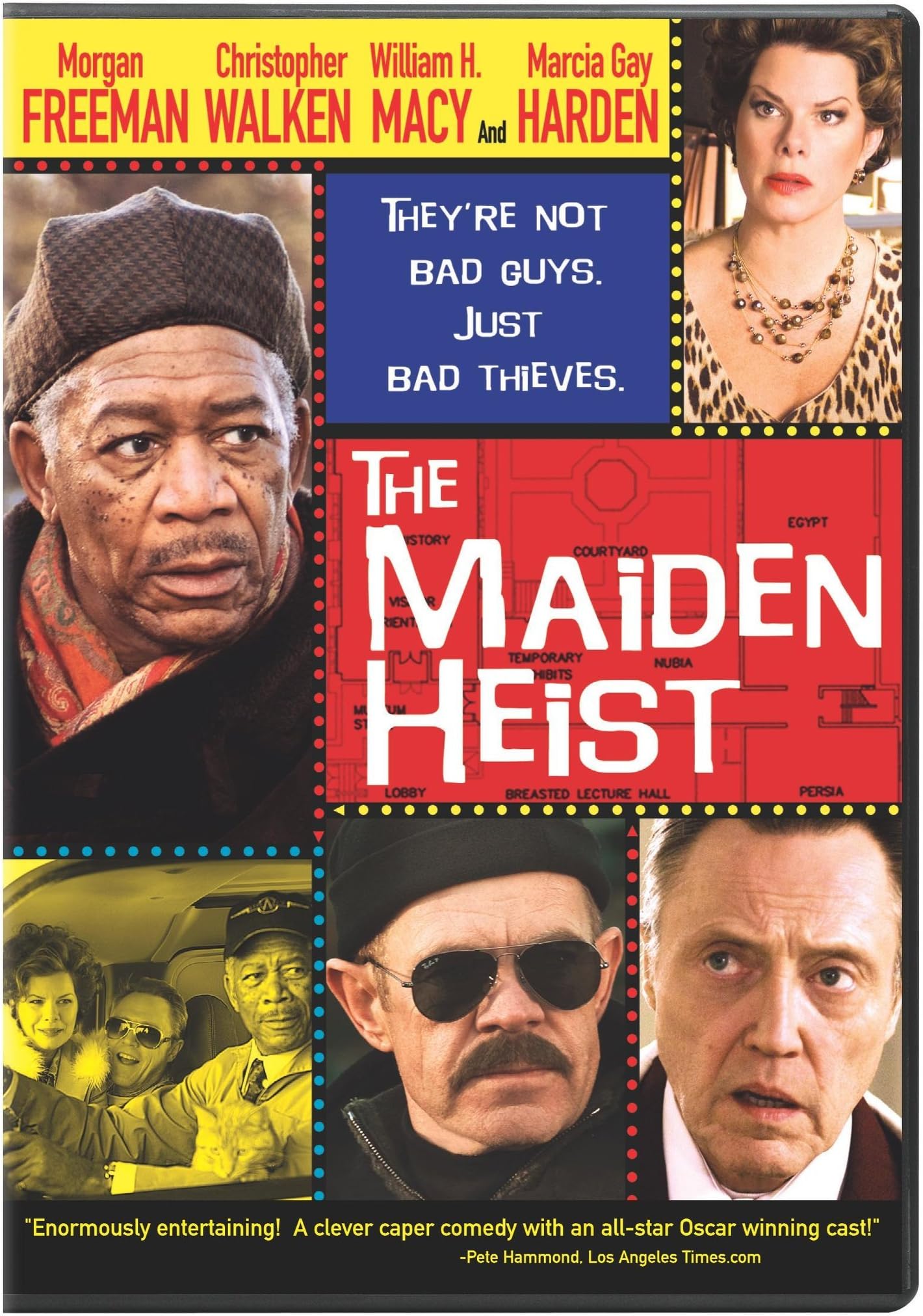 The Maiden Heist
