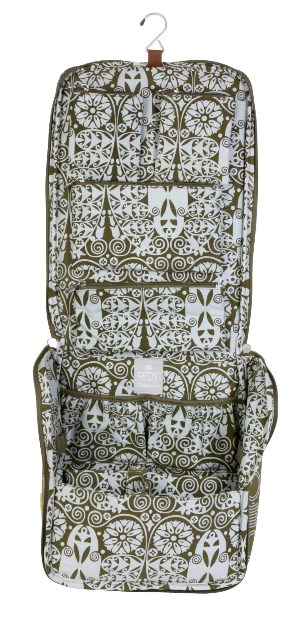 Amy Butler For Kalencom Sweet Traveler Ultimate Toiletry Bag Feather |  Desertcart Mauritius