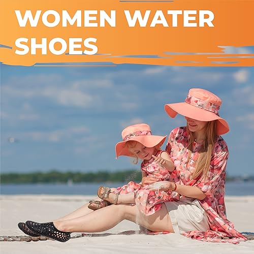 Vista 3 de Water Shoes for Women Anti Slip Womens Water Shoe Outdoor Beach Swim Surf