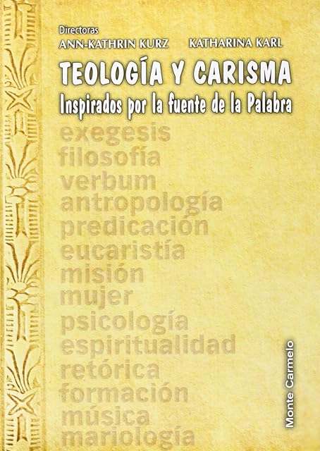 Portada de Teología y Carisma: Inspirados por la Fuente de la Palabra