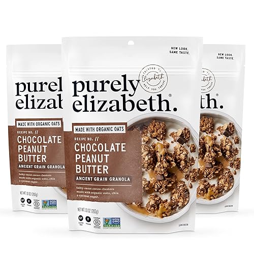 Miniatura 7 de Purely Elizabeth granola orgánica de grano antiguo