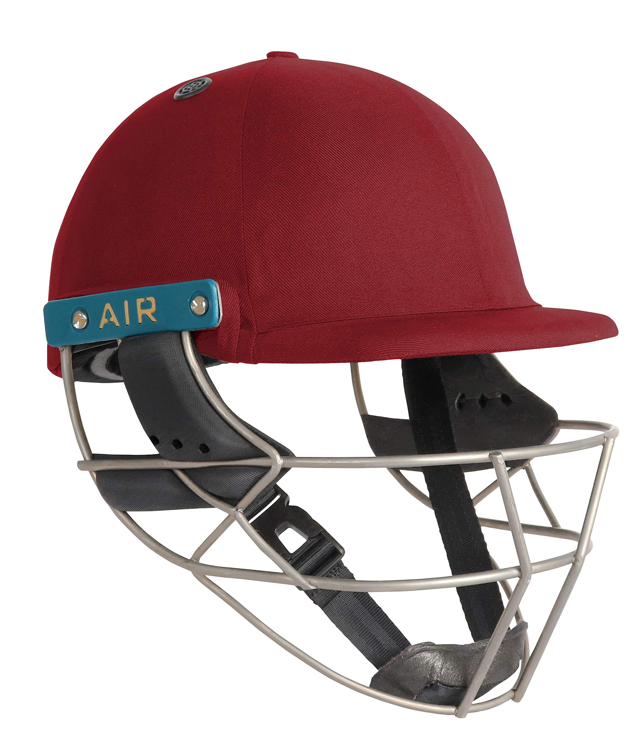 Shrey Master Class Air 2.0 Titanium Maroon Medium Cricket Helmet