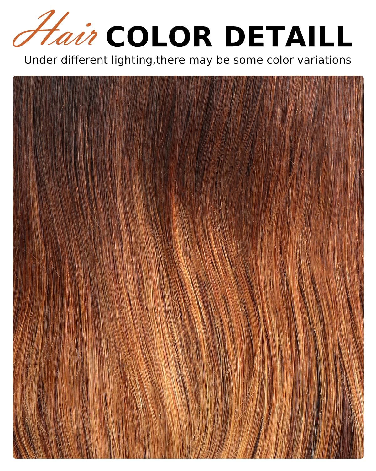 BEEOS 13x6 Skinlike Real HD Lace Frontal Wigs Human Hair, 250% Density Balayage Black Root with Auburn Brown and Honey Blonde Lace Front Wigs for Women, Pre Plucked Bleached Knots 22 Inch
