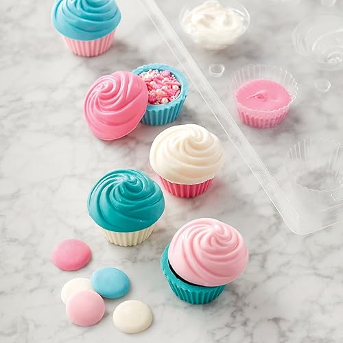 Miniatura 6 de Wilton Botellas exprimibles 6 onza Rojo