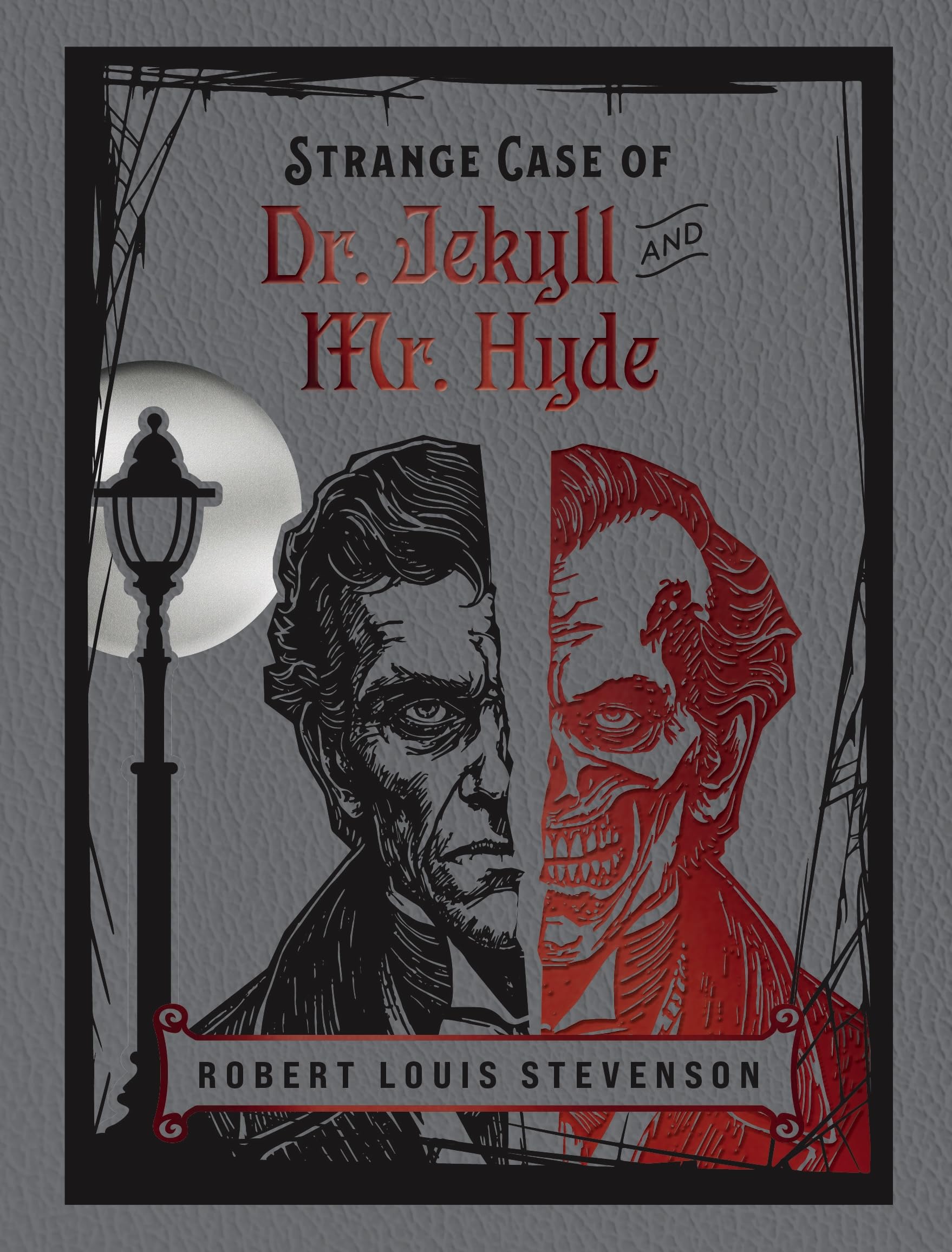 Strange Case of Dr Jekyll and Mr Hyde by Robert Louis Stevenson HARDBACK