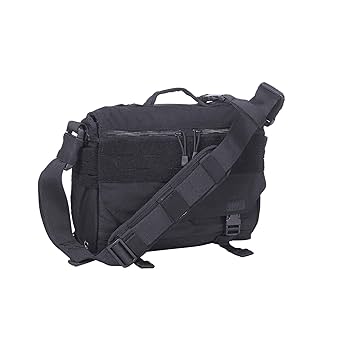 5.11タクティカル　RUSH メッセンジャー 5.11 Tactical Series Rush Delivery Messenger Bag, Black, One