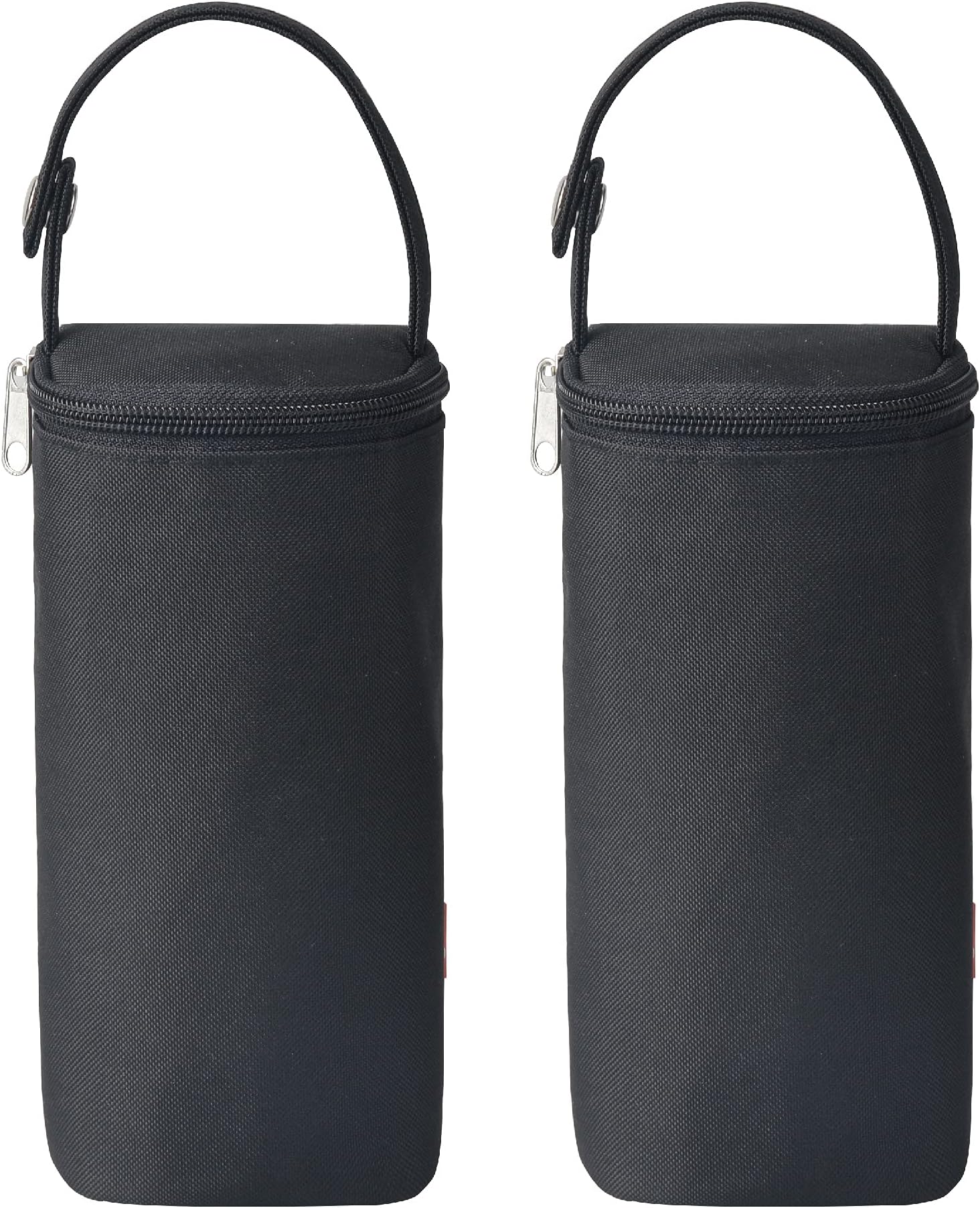 Insulated Baby Bottle Bags (2 Pack) - Travel Carrier, Holder, Tote, Portable Breastmilk Storage