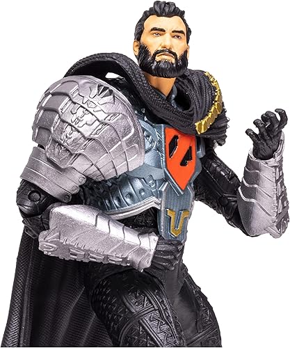 Miniatura 2 de McFarlane Toys - DC Multiverse General Zod Figura de acción de 7" con accesorios