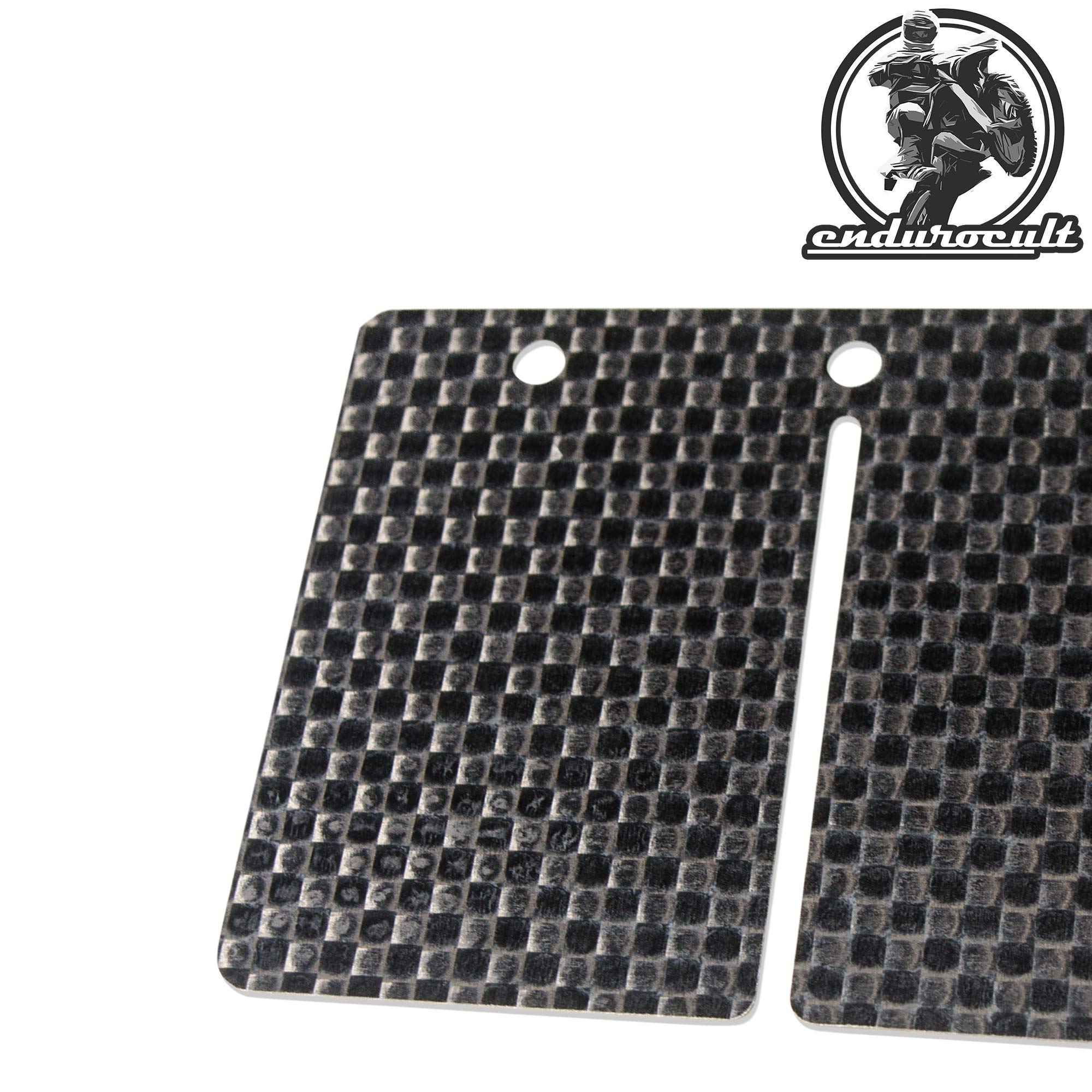 2 membranas de carbono compatibles con Husqvarna/Honda/TM WR/CR/EN/MX 125/250/300.