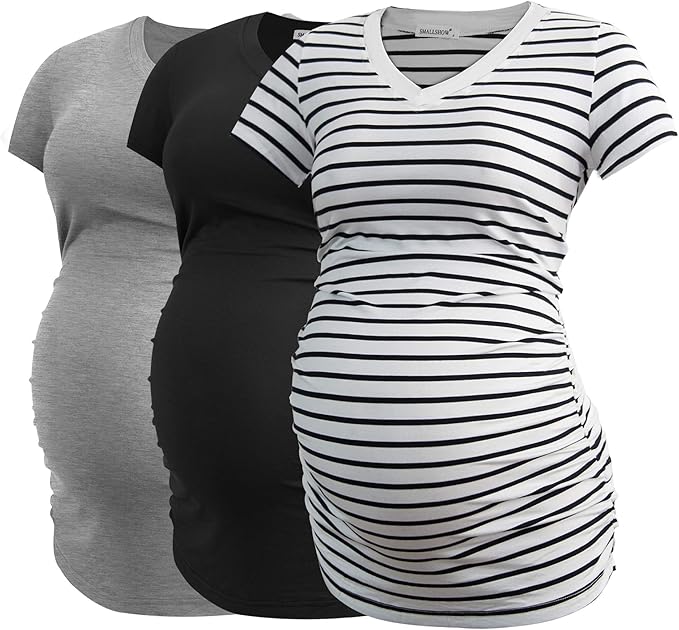 Smallshow T Shirt Maternity Clothes