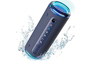 Tronsmart Presto T7 Lite: A Portable Bluetooth Symphony with Unrivaled Sound and Illumination