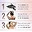 Herbishh Hair Color Shampoo for Gray Hair-Natural Hair Dye Shampoo with Argan Hair Mask-Travel size-Colors Hair in Minutes-Long lasting colour-1pack -Ammonia-Free (Dark Brown)