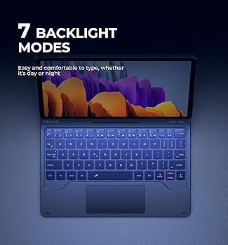 Dexnor Galaxy Tab S9+ S9 FE+ キーボード ケース Amazon.com: Dexnor Keyboard Case for Samsung Galaxy Tab S10
