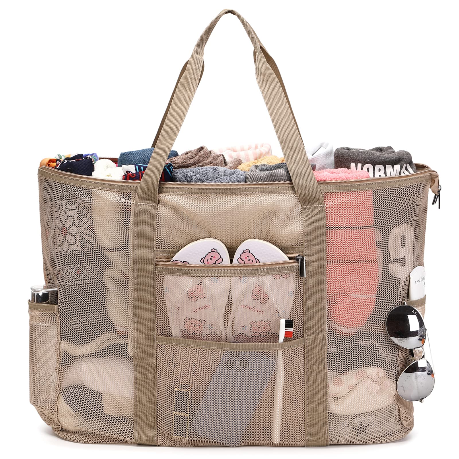 Eslcorri Mesh Beach Tote