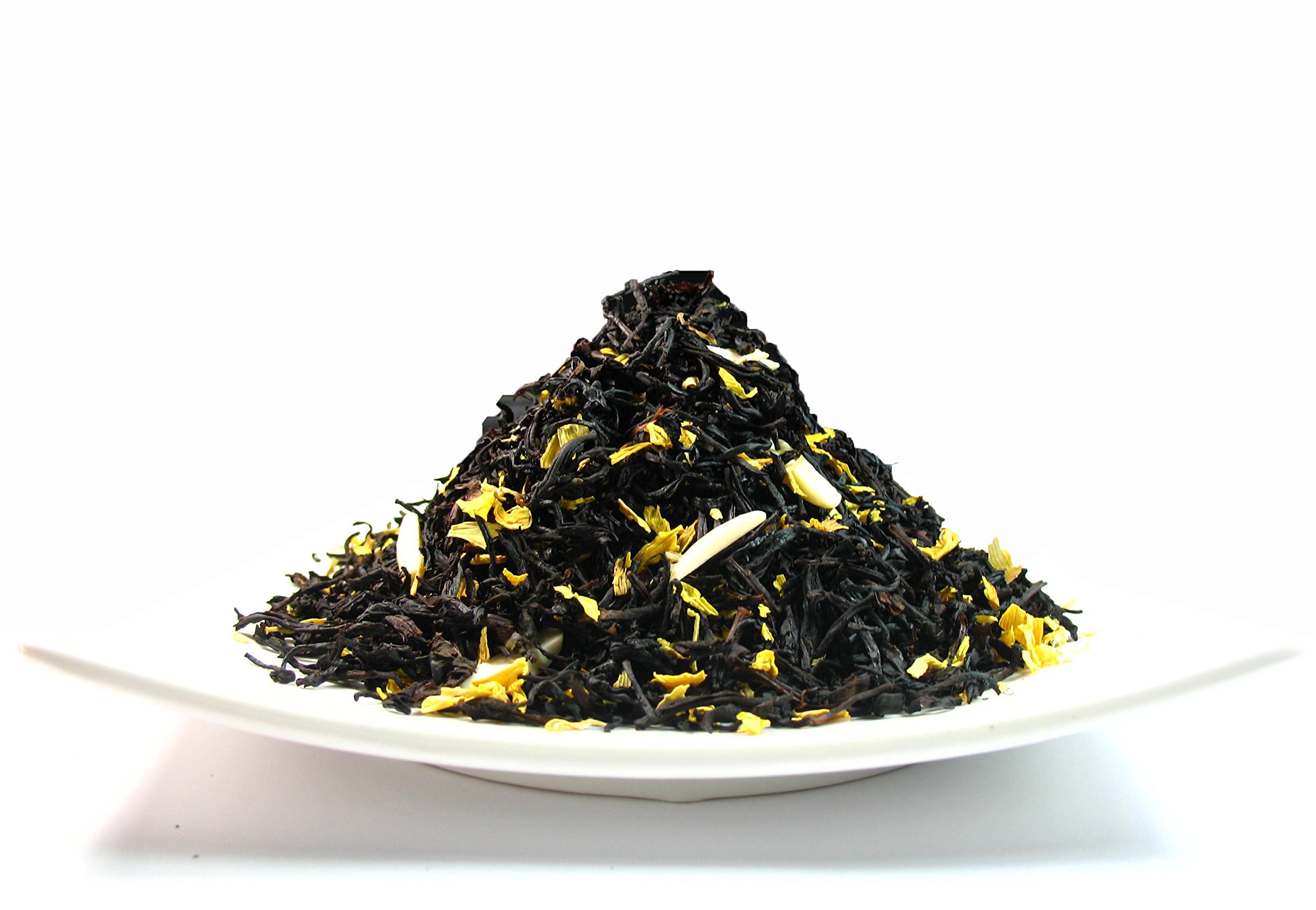 GreenhillteaChestnut Black Tea Premium Ceylon Black Tea Flavored With Roasted Chestnut – 3.5 OZ Bag.…