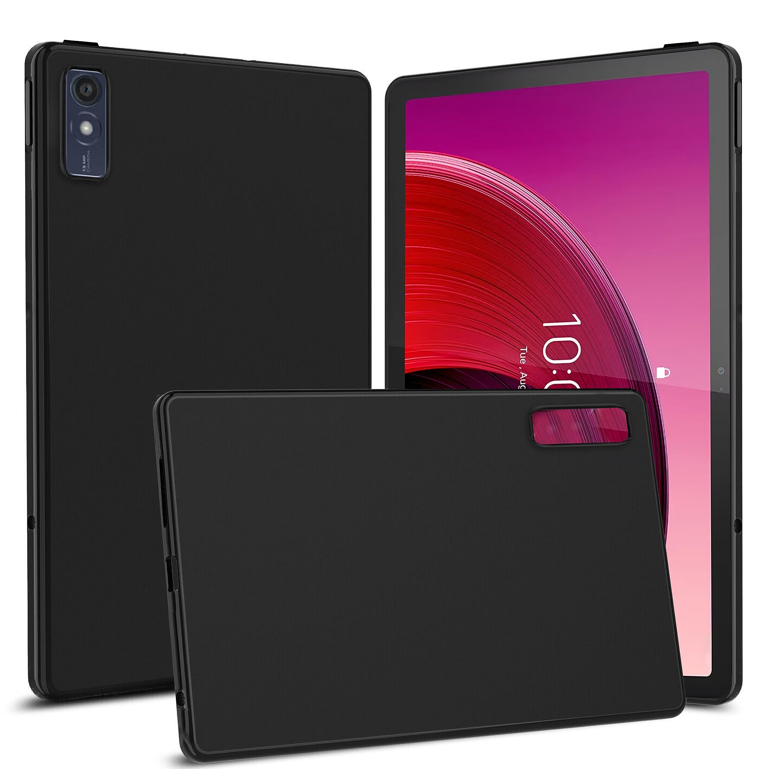 TGK Matte Design Soft Silicon Back Case Cover for Lenovo Tab M10 5G 10.6 inch (26.9cm) Black (B0CCWB4RKQ) Amazon Price History, Amazon Price Tracker
