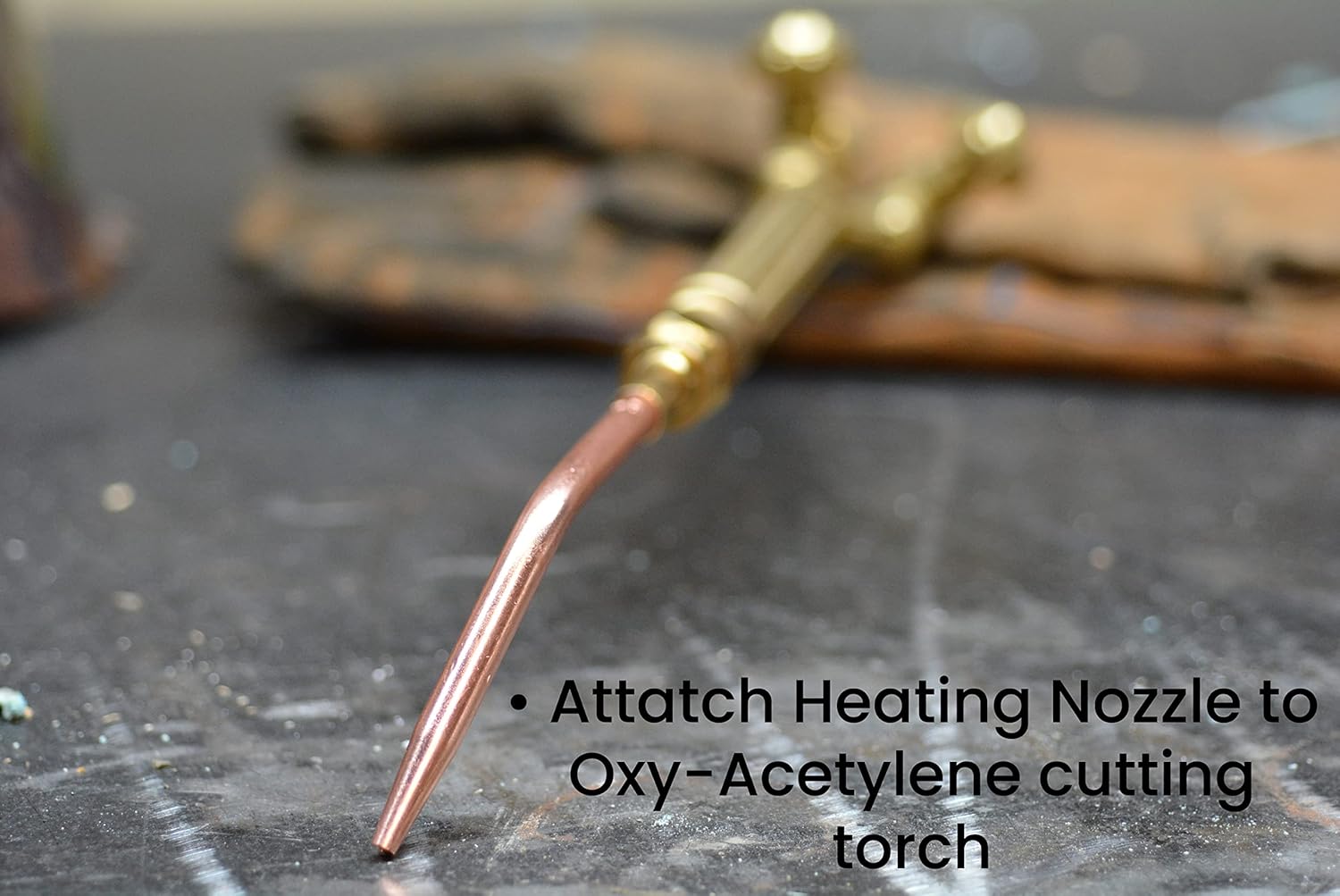 Hot Max 22089 Victor Style Medium Duty Gas Heating Tips for Oxy-Acetylene Size 2, 2-W-1