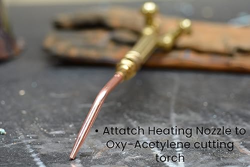 Miniatura 5 de Hot Max 22089 Victor Style Puntas de calefacción de gas de servicio medio para oxi-acetileno tamaño 2, 2-W-1