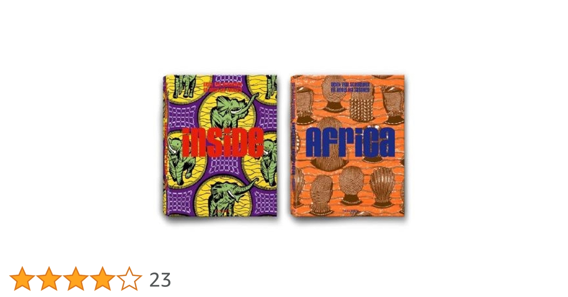 Amazon.fr - Inside Africa, coffret 2 volumes (anglais