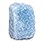 Amazing Gemstone Blue Calcite Raw Crystals and Healing Stones, Natural Rocks for Tumbling and DIY Raw Stones and Crystals (1 Piece)