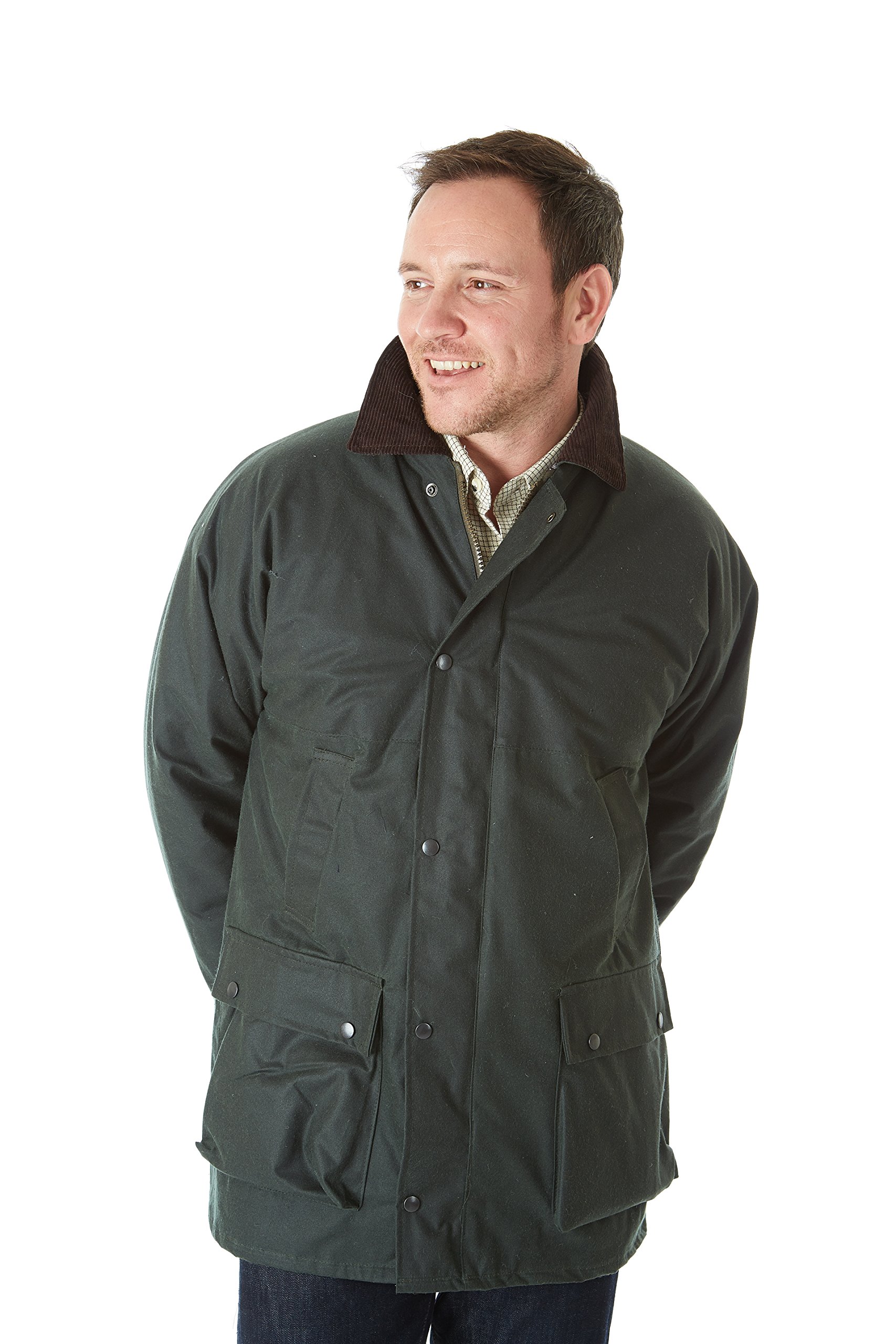 Sherwood Forest Classic Padded Wet Wax Jacket Desertcart Seychelles