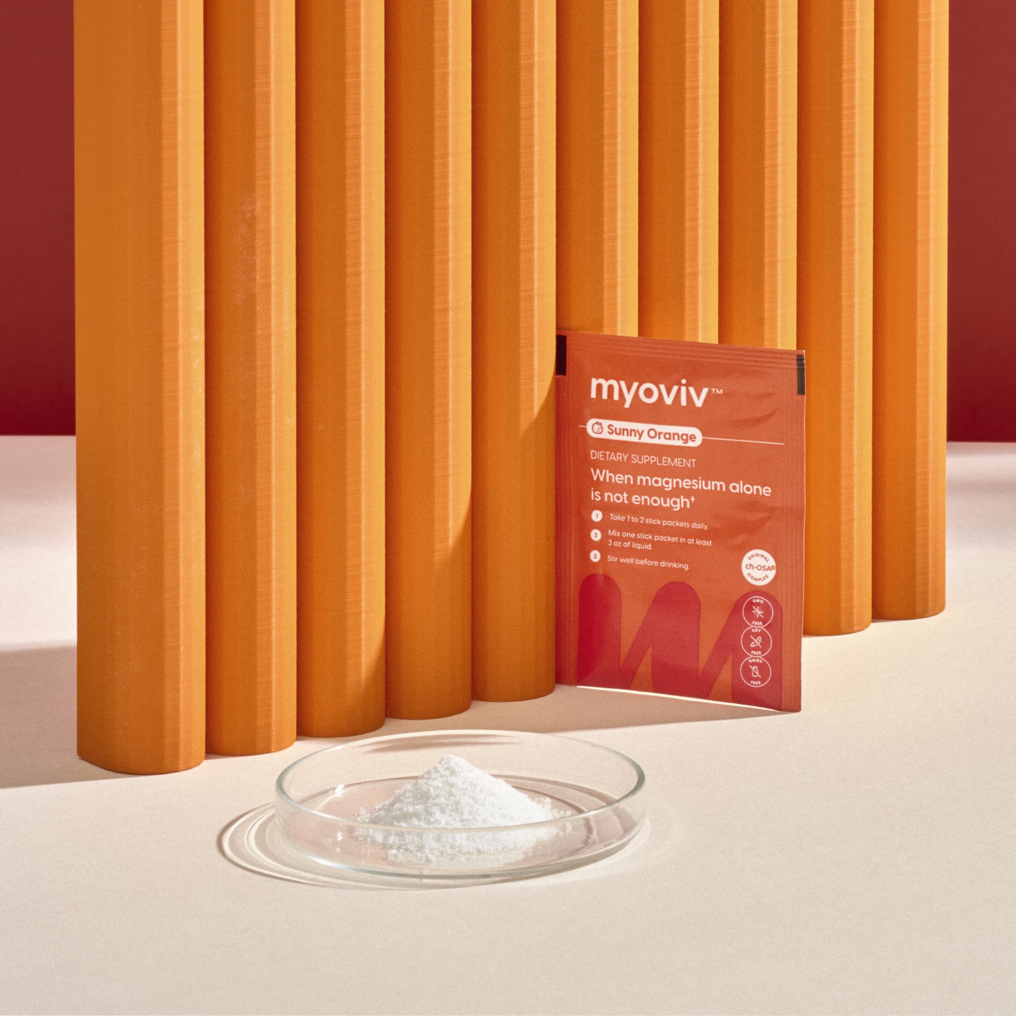 14 Sachets, Saveur Orange Ensoleillée