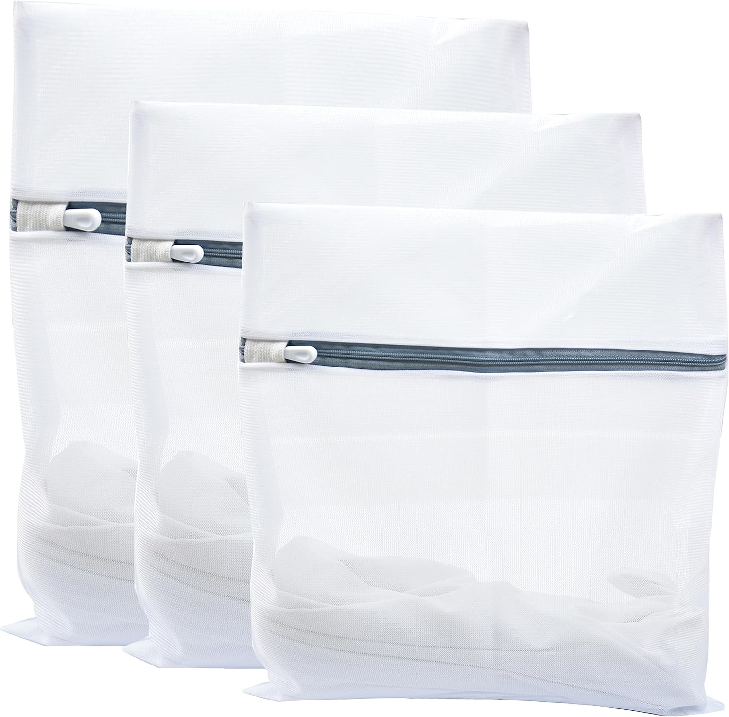 Amazon.com: Laundry Bags Mesh Wash Bags,Wash Bag for Delicates, Garment Bag for Washing Machine ...