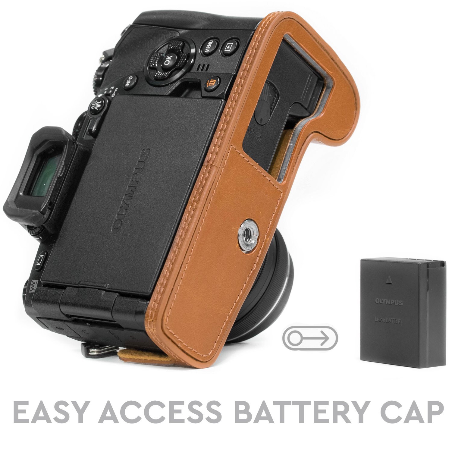 Amazon.com: MegaGear: Olympus OM-D E-M1 Mark II Cases