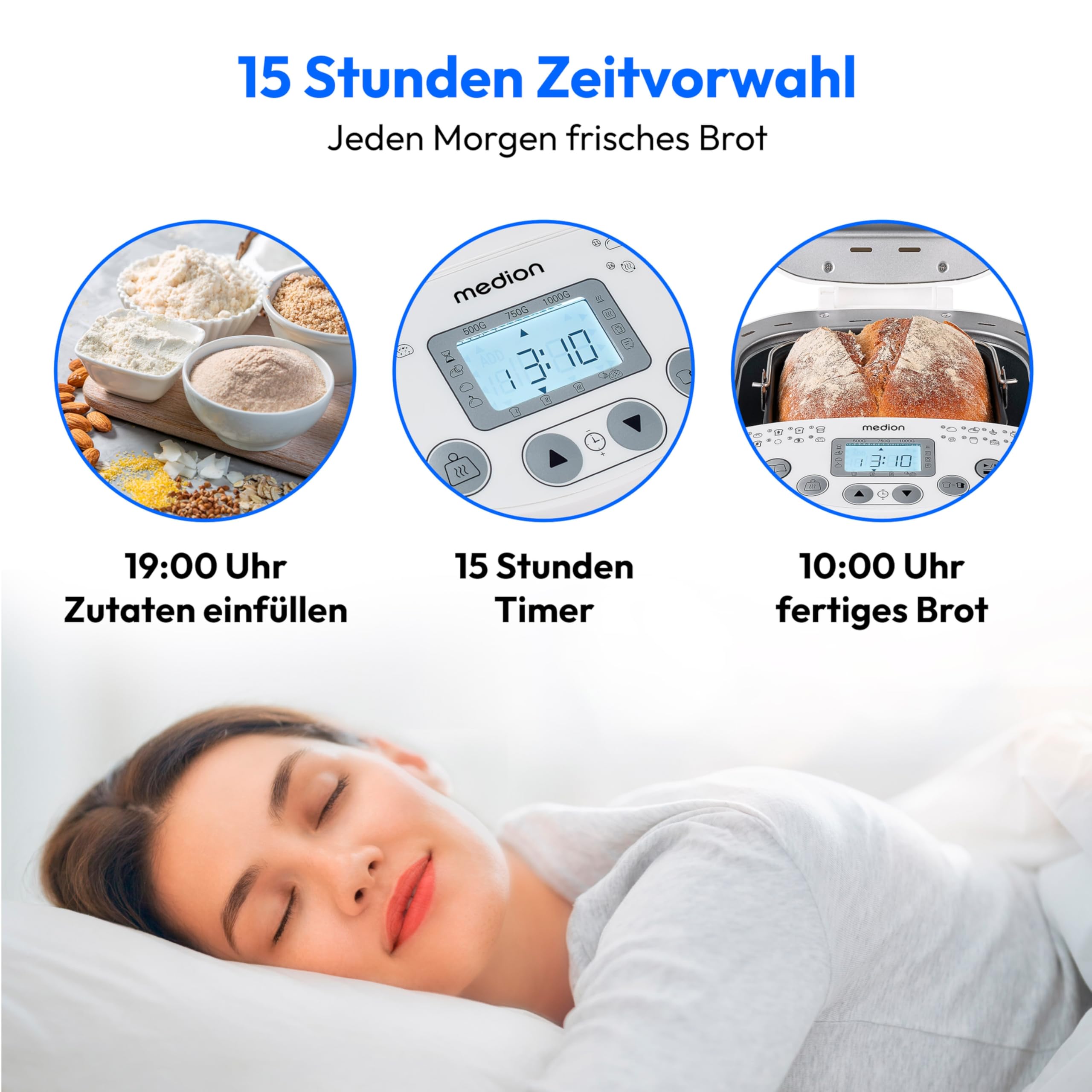 MEDION® Broodbakmachine MD 14752 - webshop