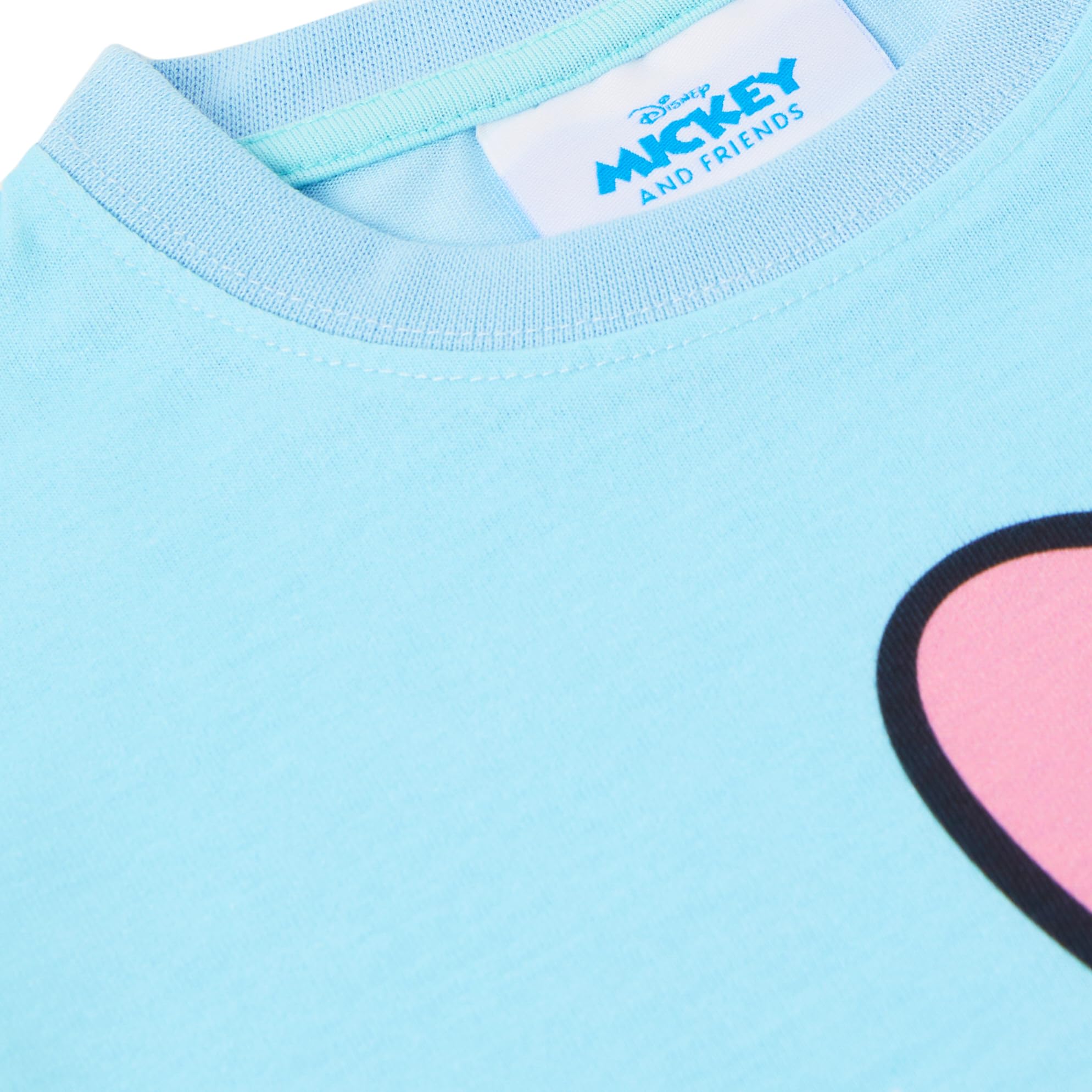 Chemise de Nuit Bleue pour Fille Minnie Mouse