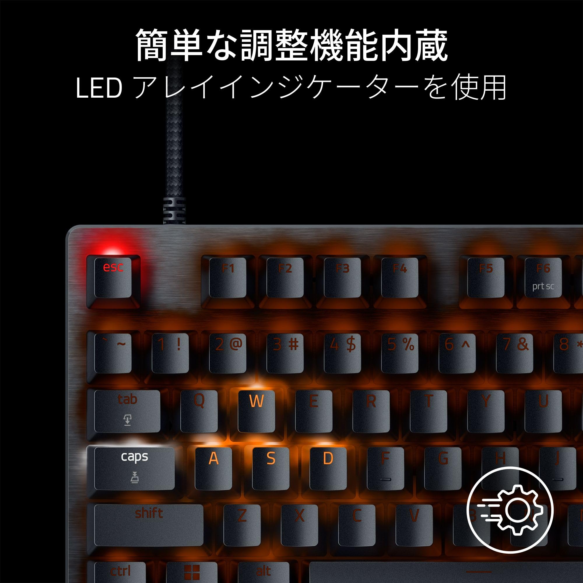 Amazon.co.jp: Razer(レイザー) ゲーミングキーボード Huntsman V3 Pro