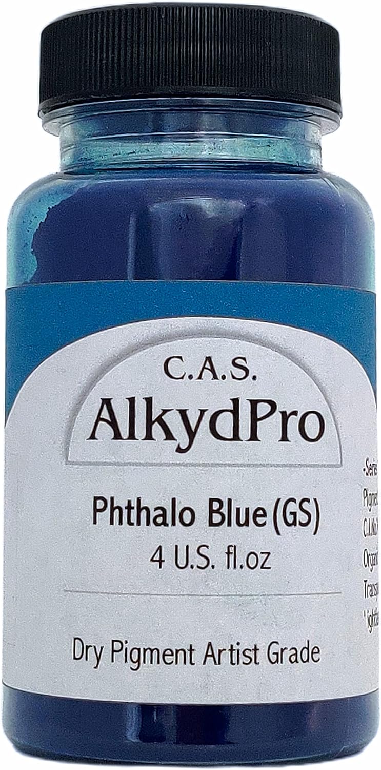 Phthalo Blue Green Pigment