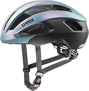 uvex Rise cc - Safe Performance Helmet for Men and Women - Individual Size Adjustment - Optimised Ventilation