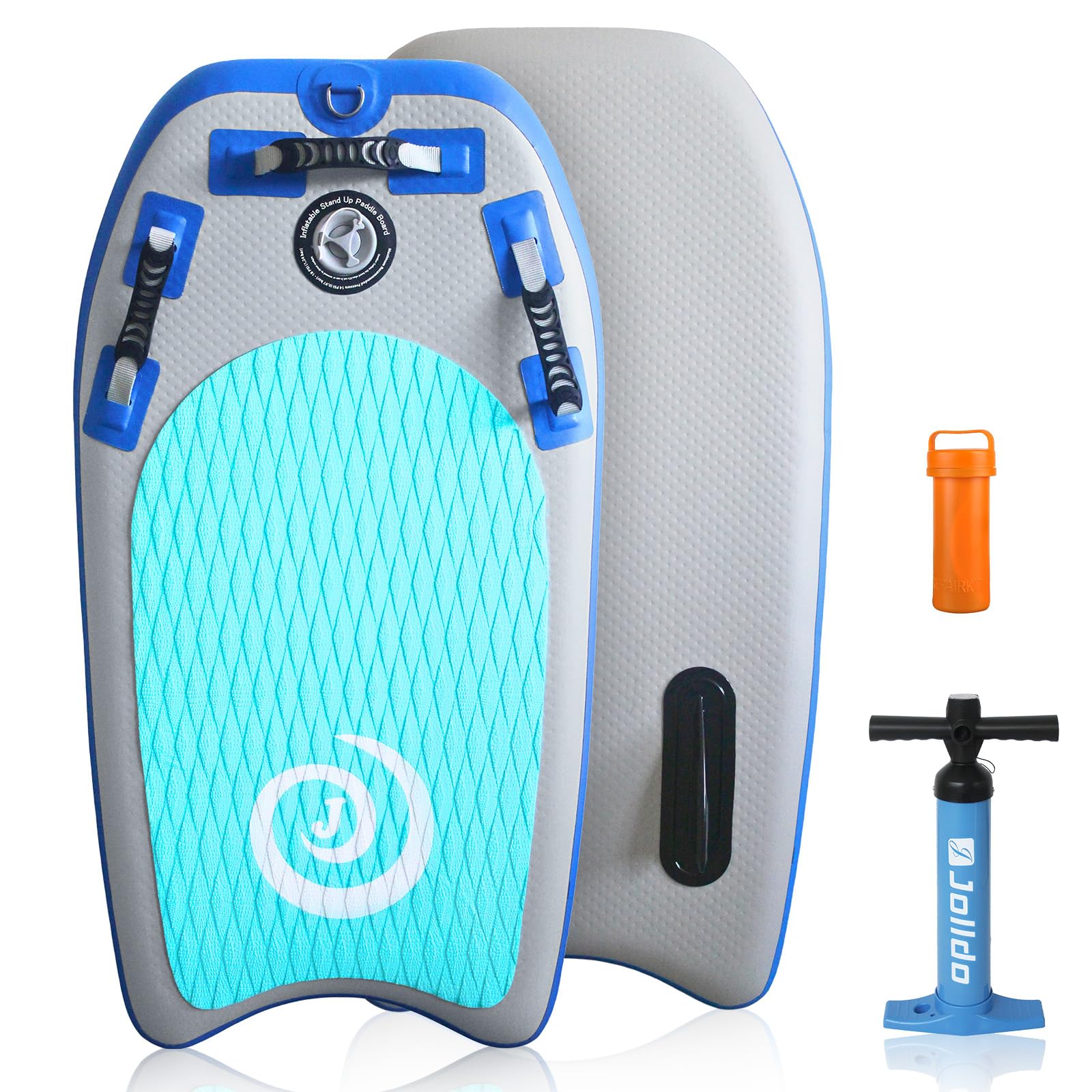 ビーチボーイズ　Goodbye Surfing, Hello God! 5CD Jolldo Inflatable Bodyboard Lightweight Portable 40