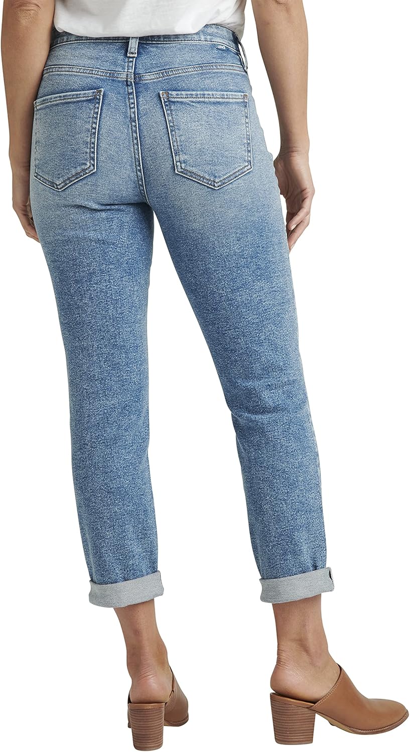 Jag Jeans Women's Carter Mid Rise Girlfriend Jeans - Image 3