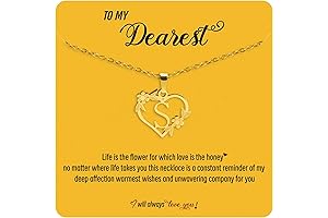 Personalized Gift for Close Female Friend: Delicate Initial A-Z Necklace