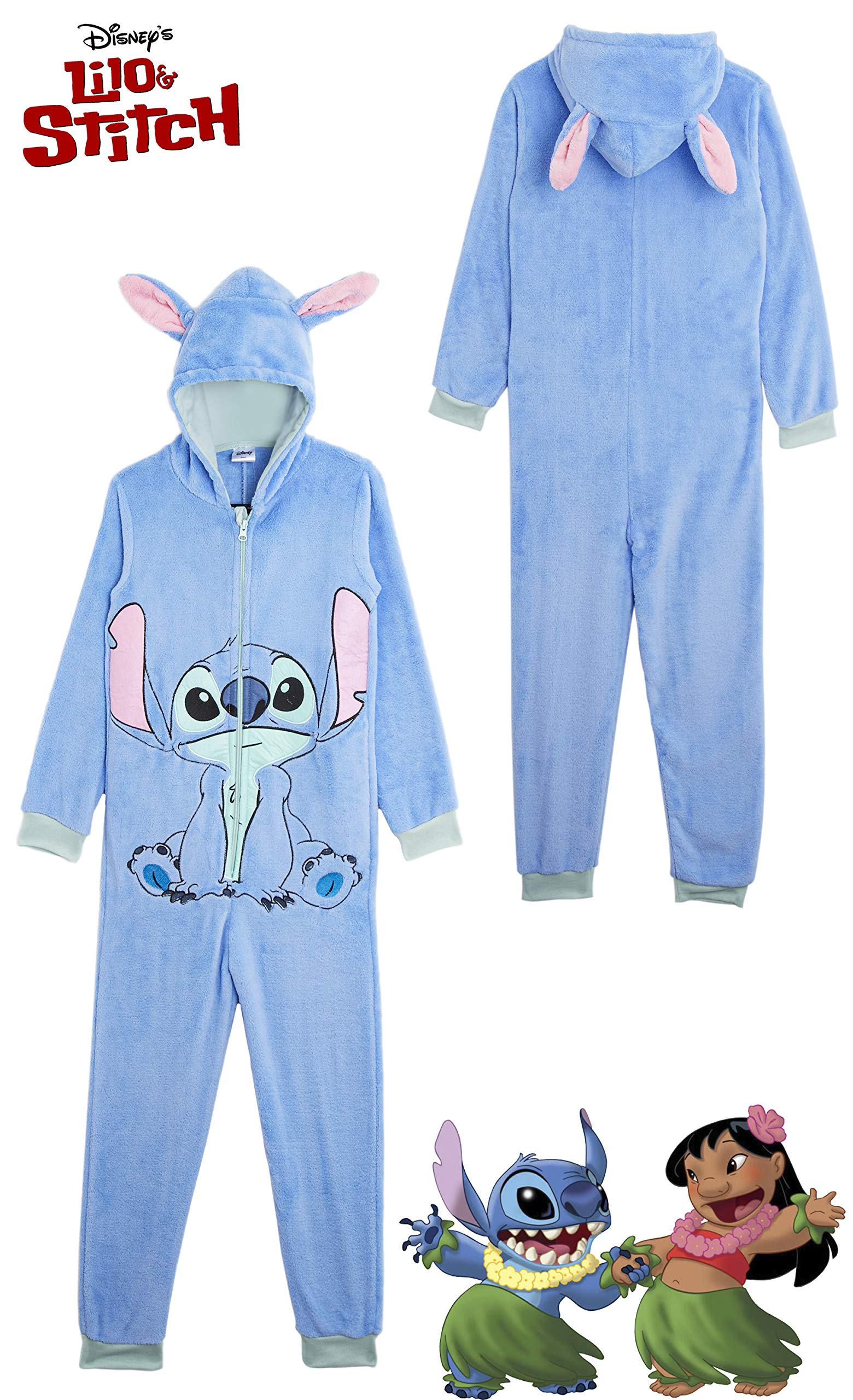 Stitch Onesie, Official Lilo and Stitch Fun Accessories for Kids Fancy